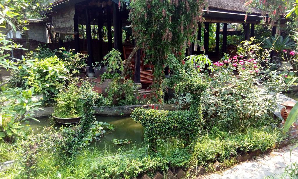 Tam Tinh Vien Homestay Hue Exterior foto