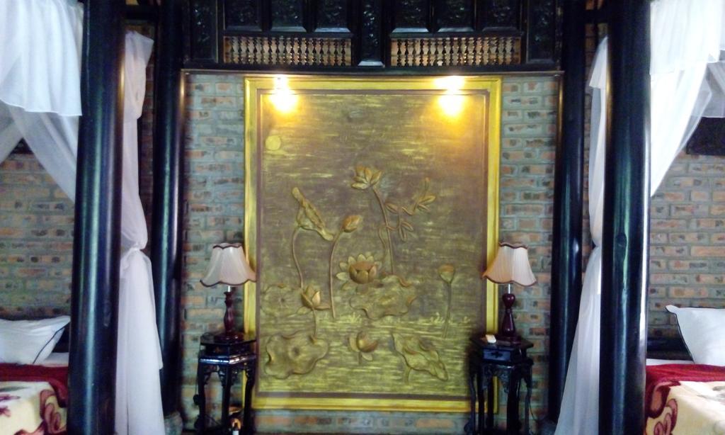 Tam Tinh Vien Homestay Hue Exterior foto